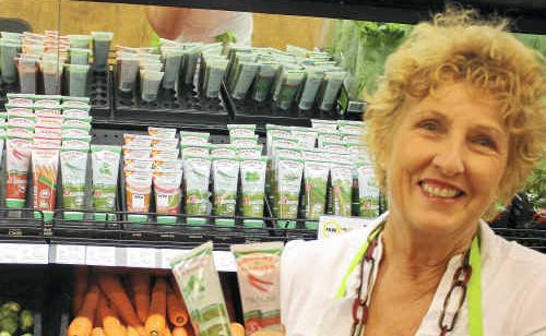 Jennette McCosker visited Warwick to share her cooking tips with shoppers. Jennette McCosker visited Warwick to share her cooking tips with shoppers.